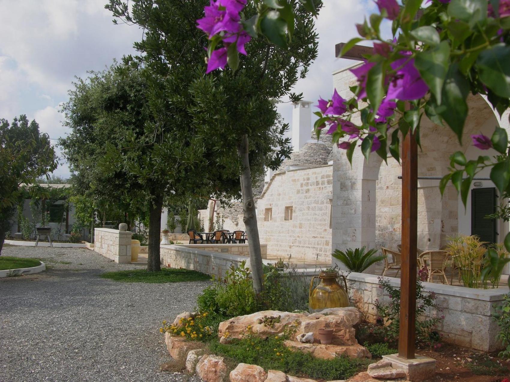Trulli Di Pozzomasiello Locorotondo Extérieur photo