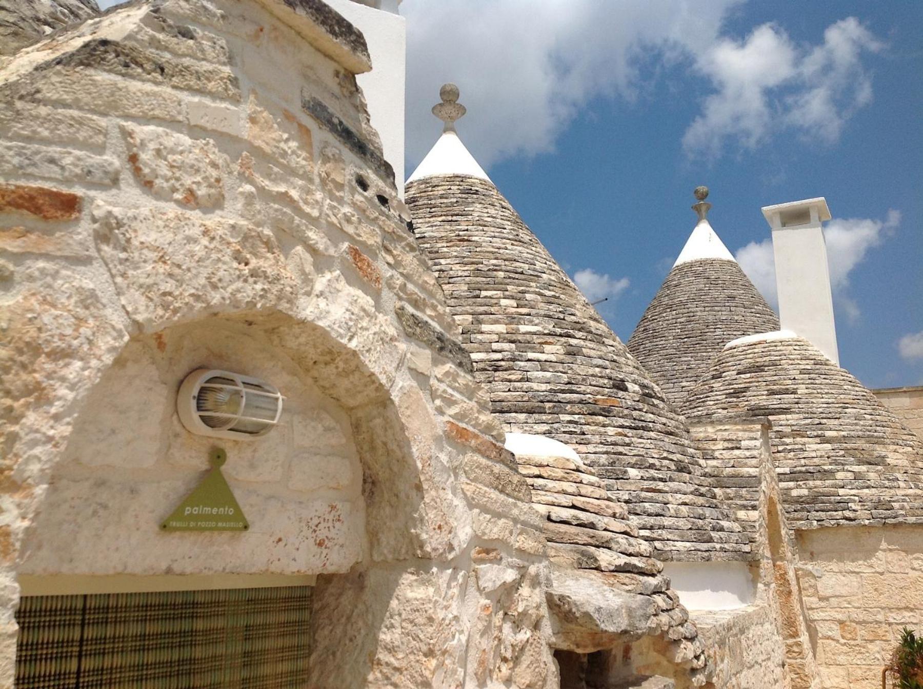 Trulli Di Pozzomasiello Locorotondo Extérieur photo