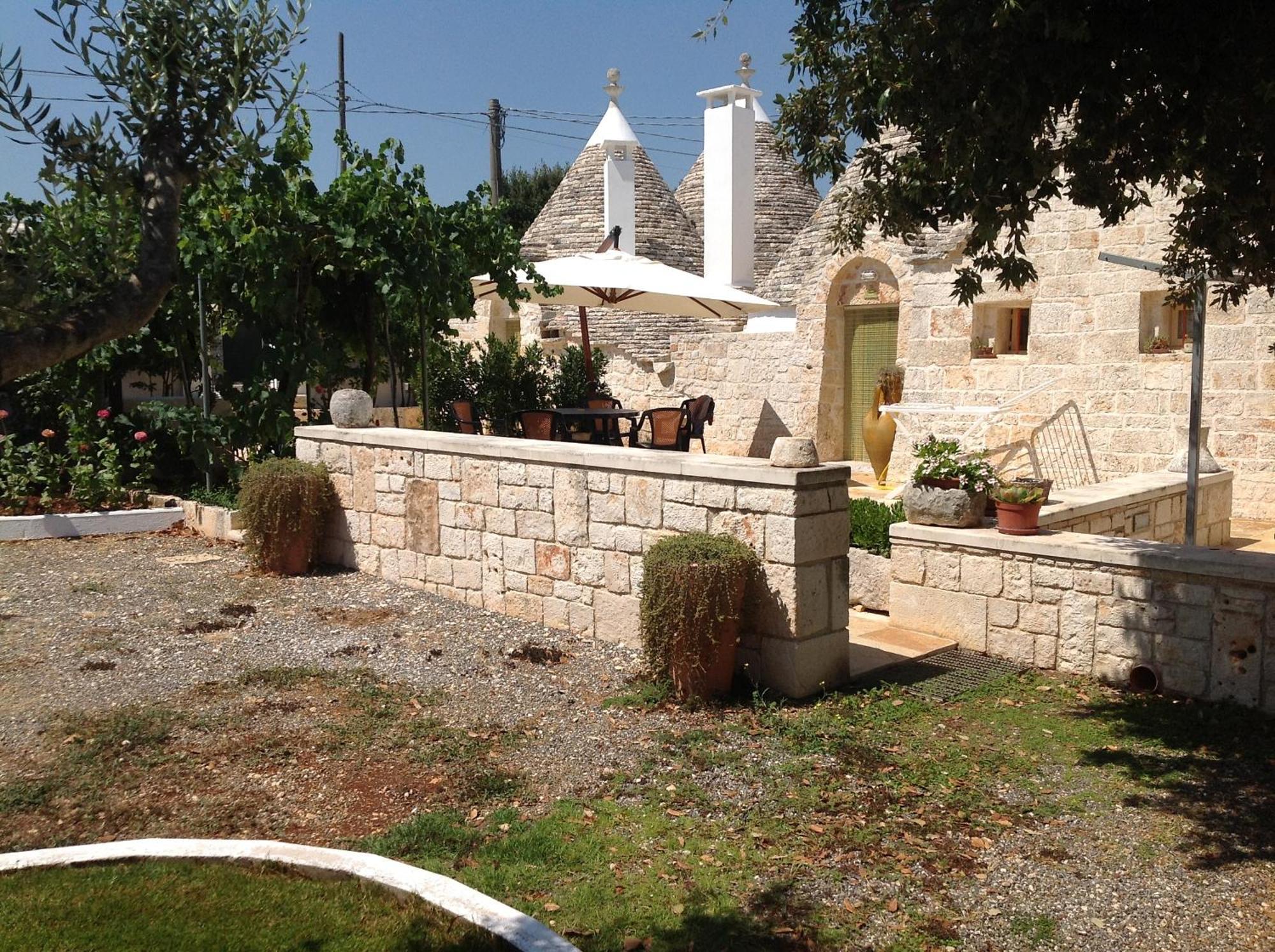 Trulli Di Pozzomasiello Locorotondo Extérieur photo