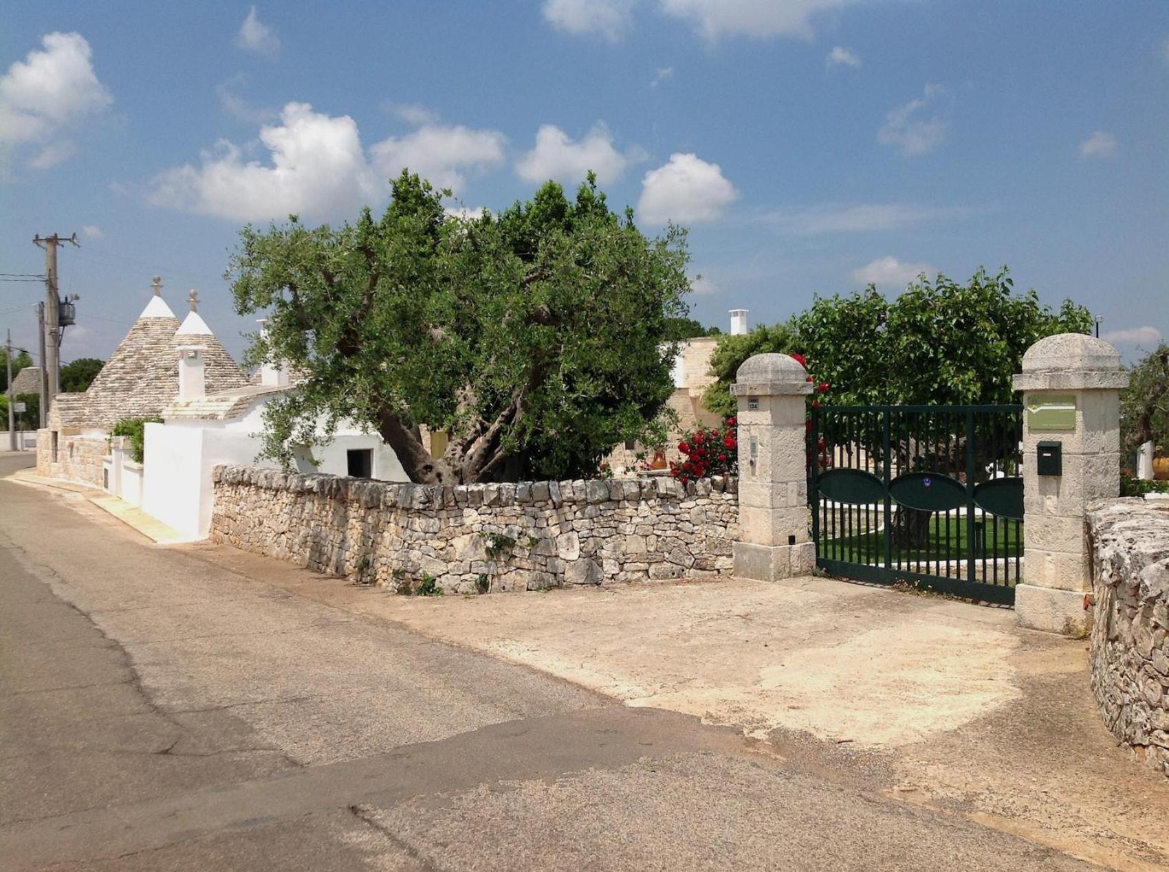 Trulli Di Pozzomasiello Locorotondo Extérieur photo
