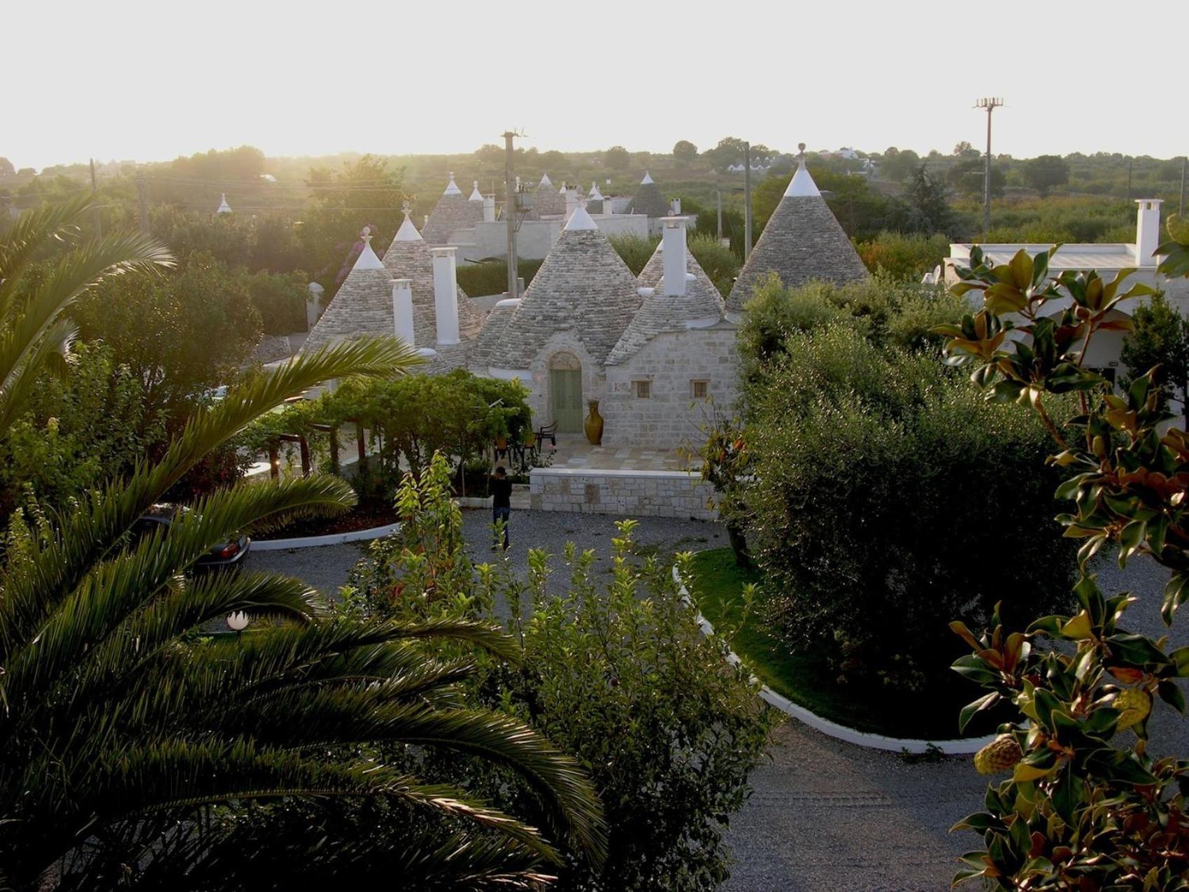 Trulli Di Pozzomasiello Locorotondo Extérieur photo