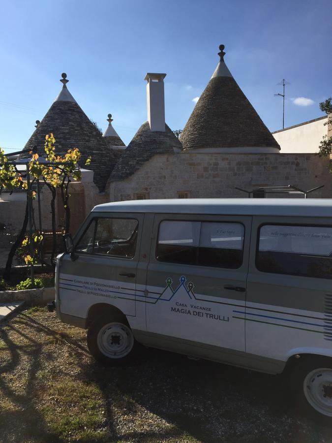 Trulli Di Pozzomasiello Locorotondo Extérieur photo